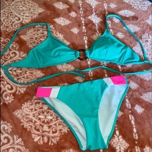 Brand new Green bikini